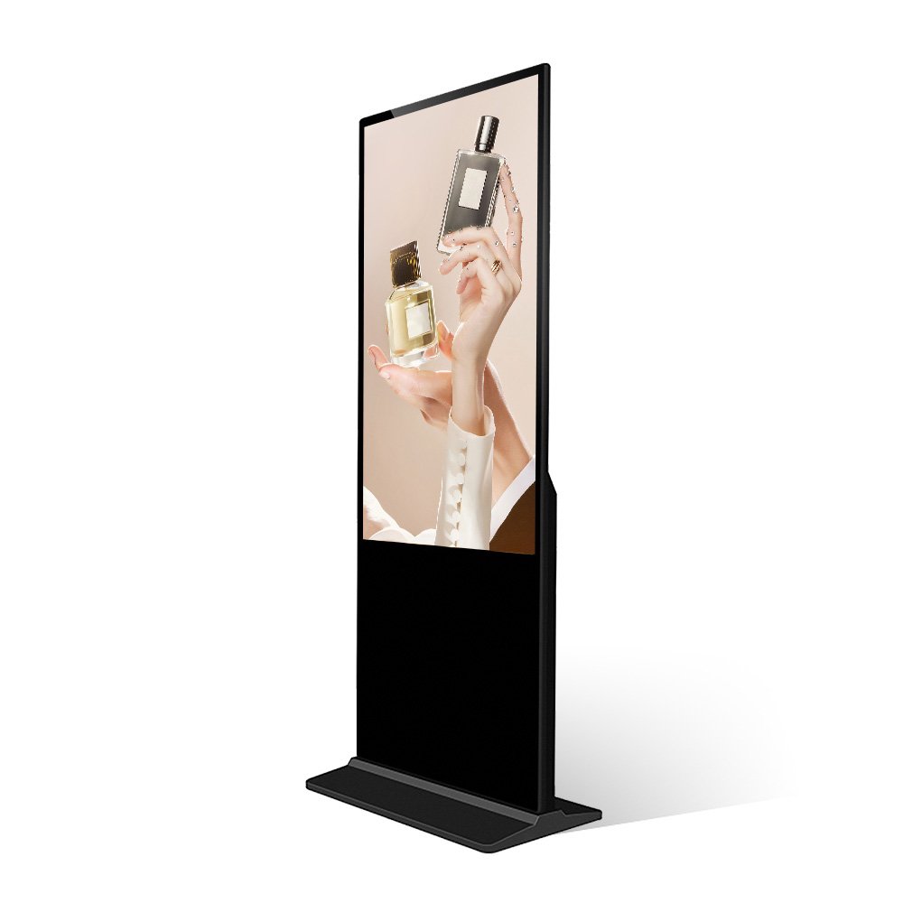 Touch Screen 32 43 49 55 Inch Indoor Lcd Kiosk Advertising Vertical Indoor stand Lcd Interactive Kiosk Display Digital Signage