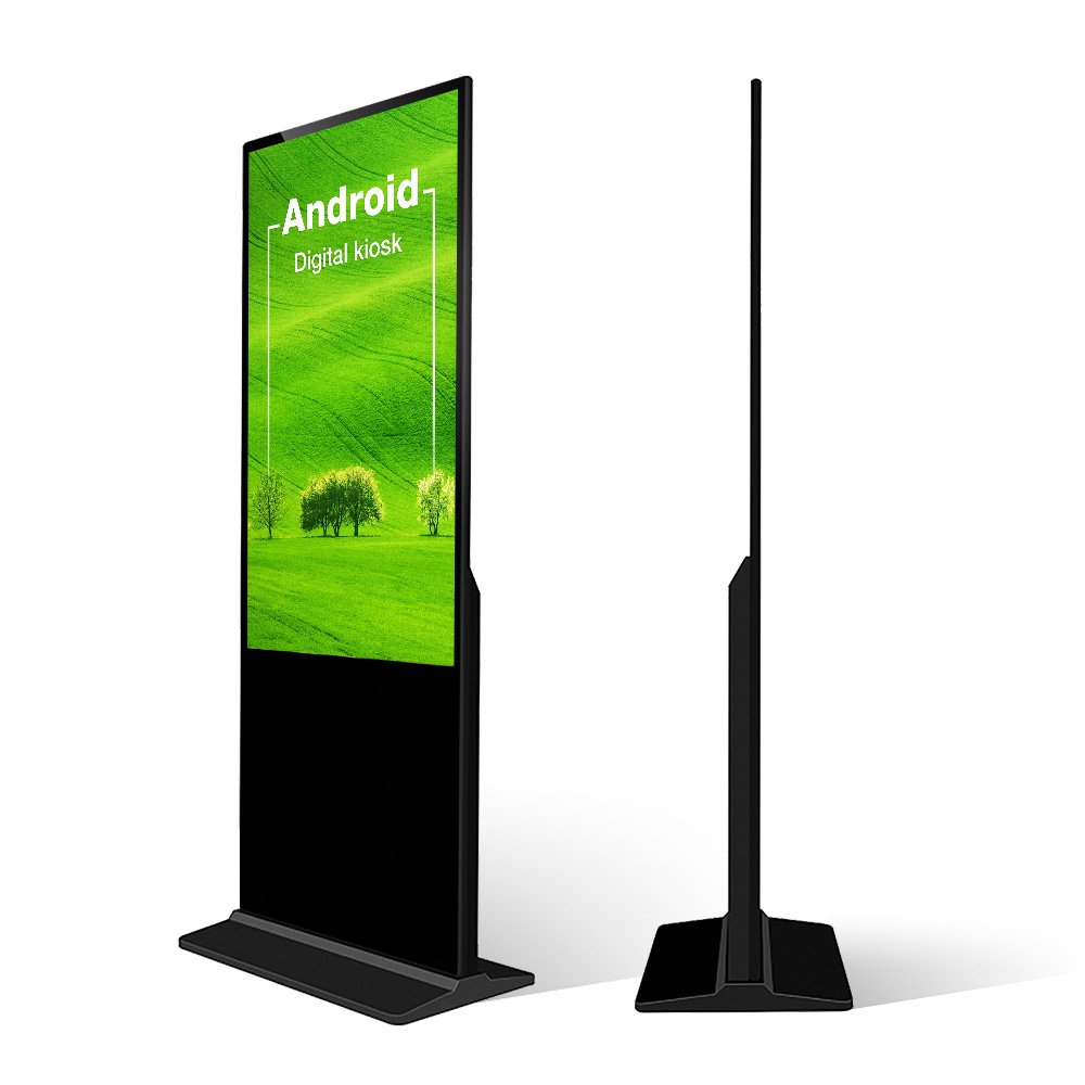 Touch Screen 32 43 49 55 Inch Indoor Lcd Kiosk Advertising Vertical Indoor stand Lcd Interactive Kiosk Display Digital Signage
