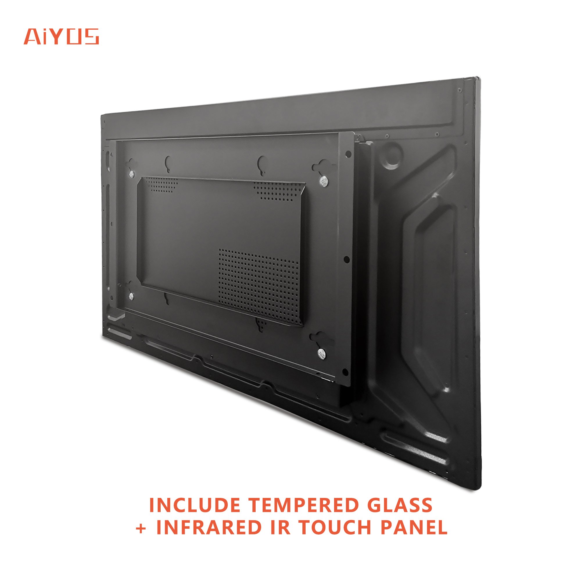 32 43 inch Indoor Window Ceiling Advertise Display Hanging digital signage wall mounted LCD menu board Advertising machine