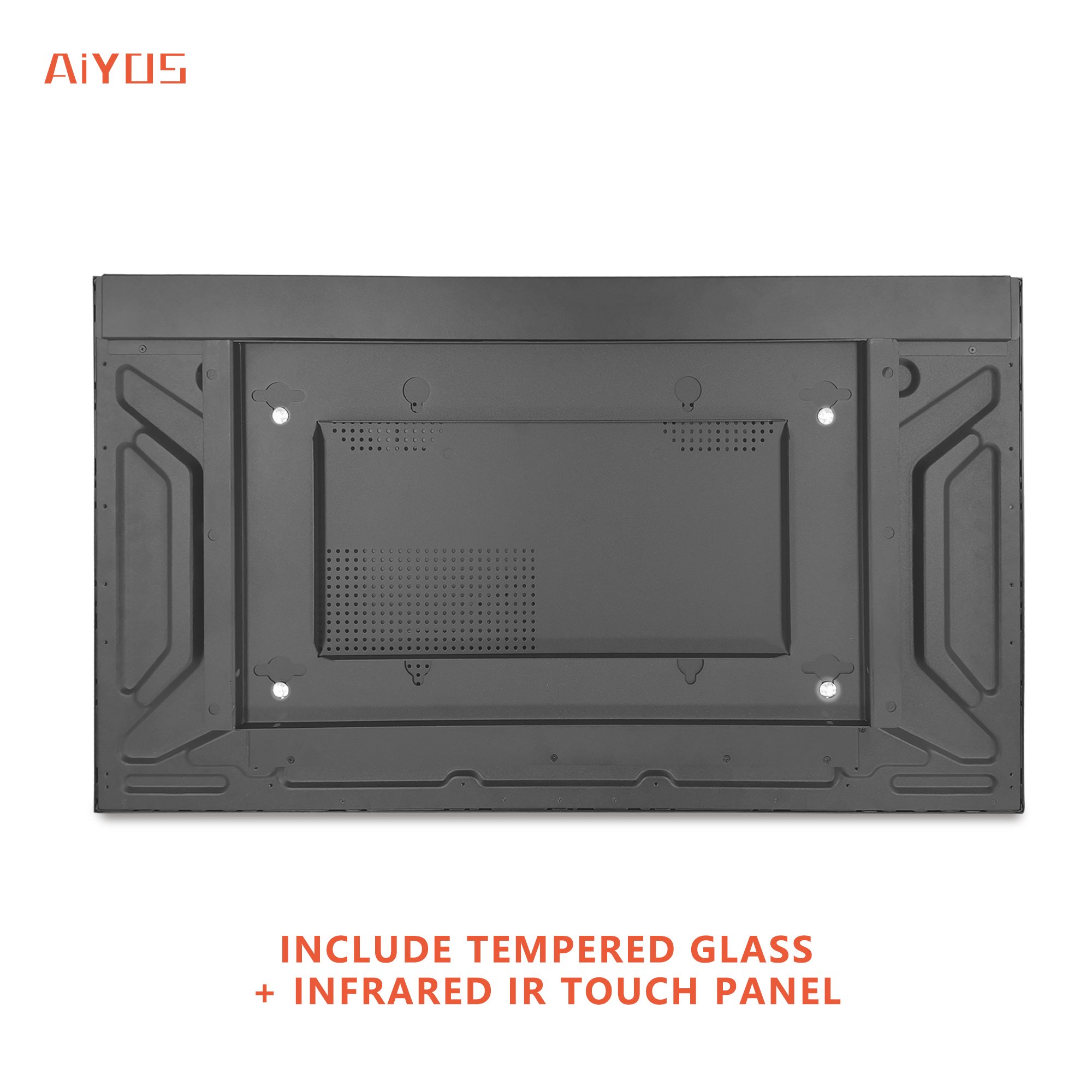 32 43 inch Indoor Window Ceiling Advertise Display Hanging digital signage wall mounted LCD menu board Advertising machine