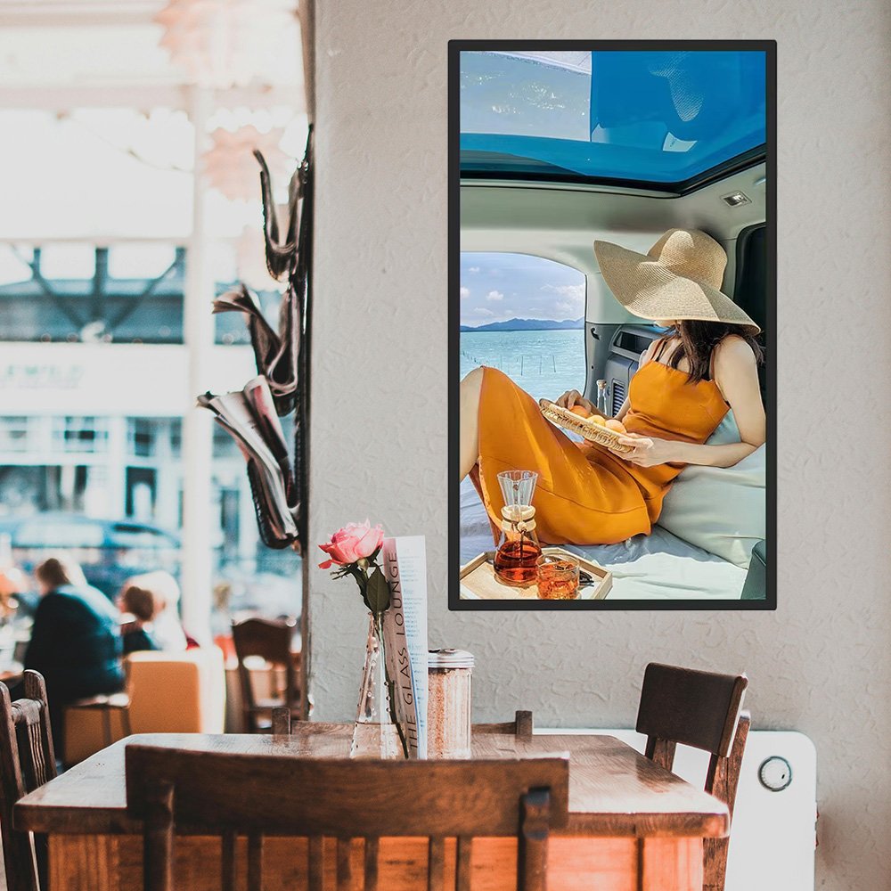 23.6 Inch advertising Screen Led Display Mini advertising Screen Digital advertising Display board