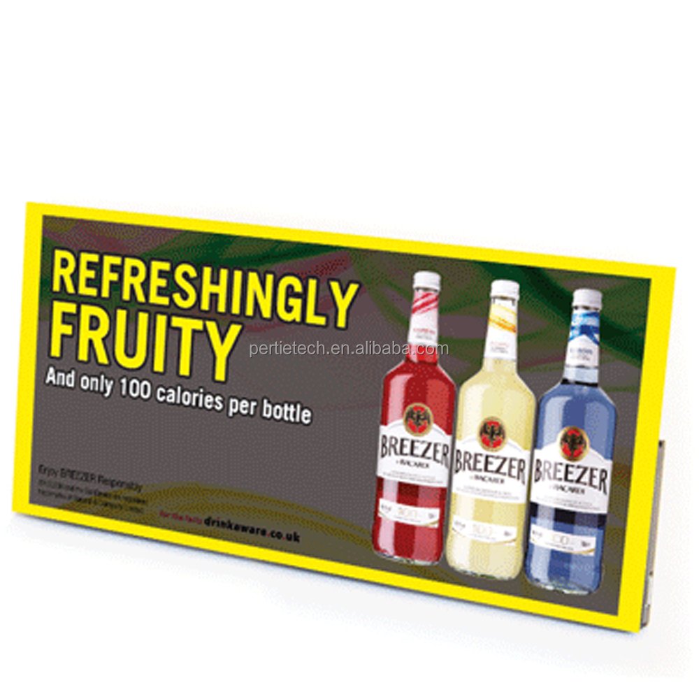 Battery powered digital advertising board, E ink digital display, portable digital signage