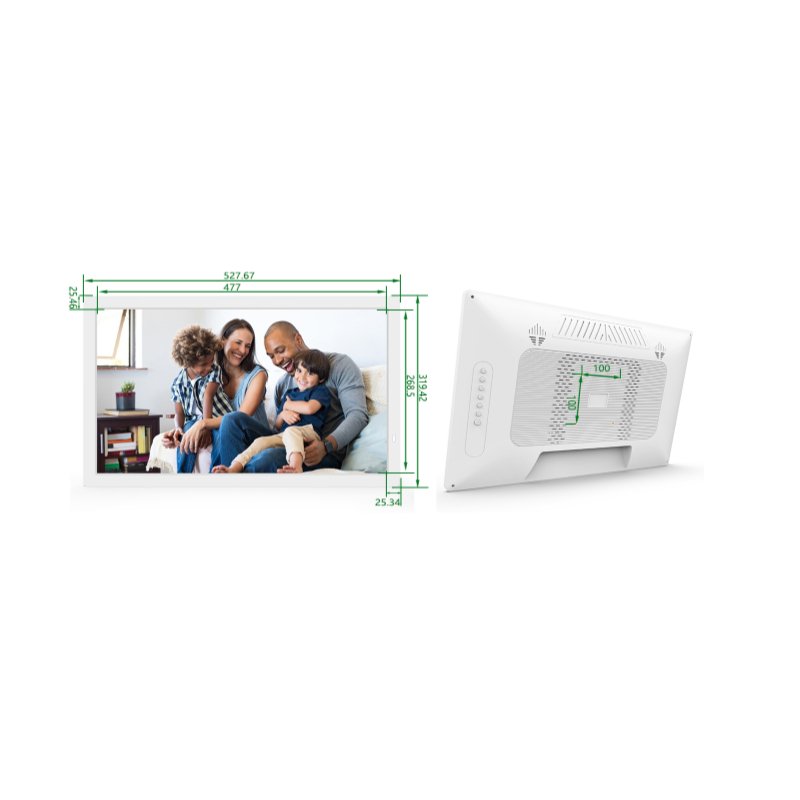 21.5inch Indoor Advertising Publish Digital Poster Smart Signage AUO LCD TFT Panel Wall Mounted Screen RK3288 Display Board Wifi