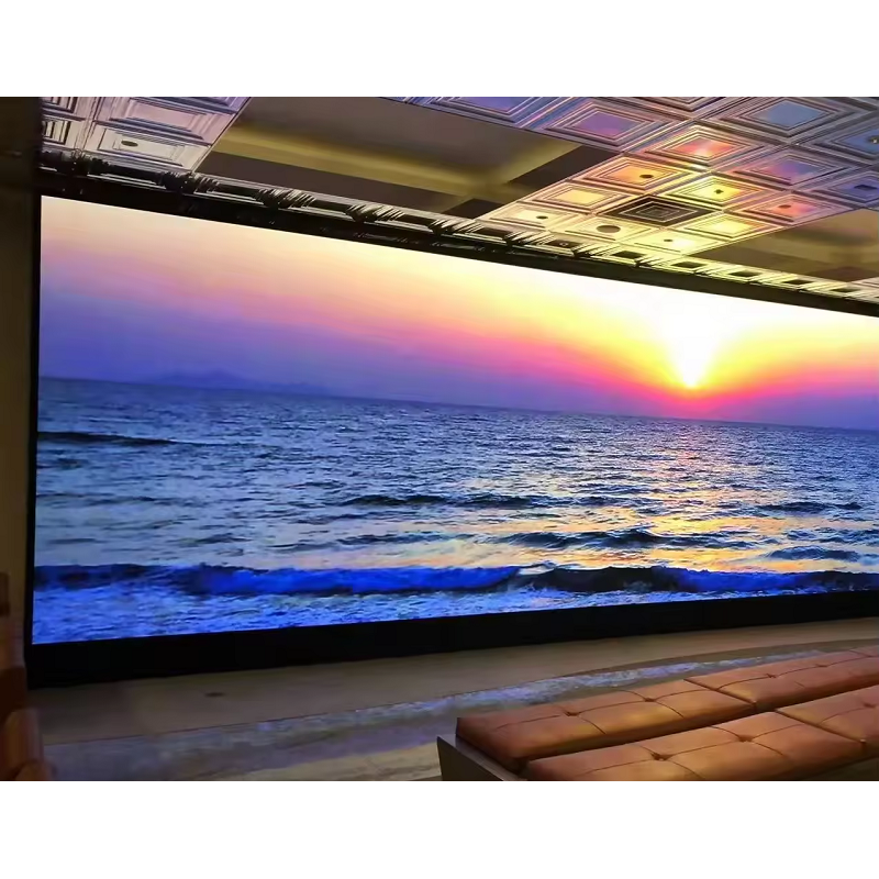 Full Color HD 4K Indoor P2 P2.5 P3 P4 Smart Panel Led Video Banner Board Led Digital Advertising Screen Display