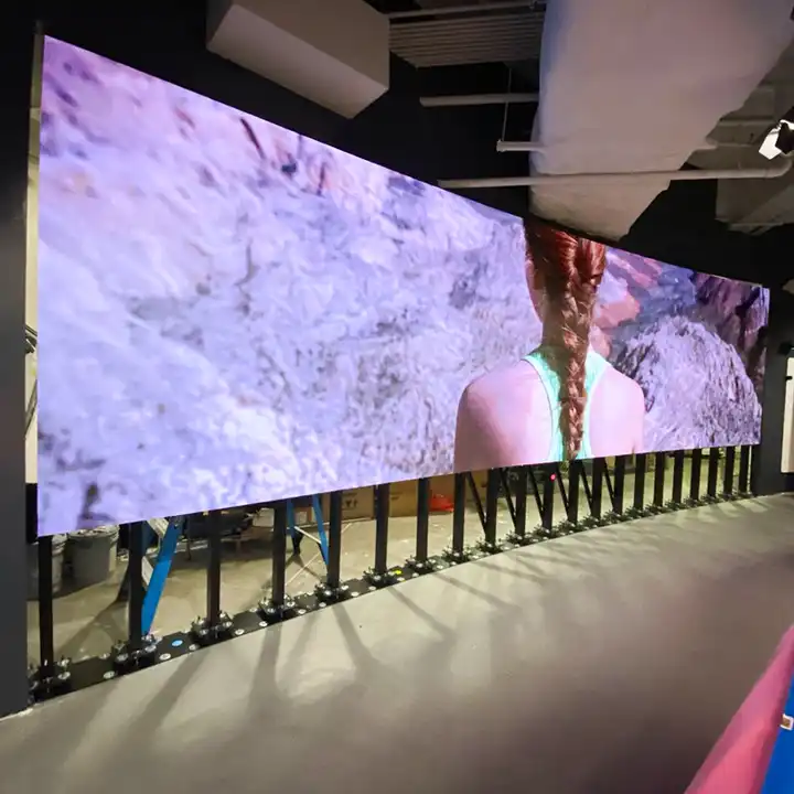 Full Color HD 4K Indoor P2 P2.5 P3 P4 Smart Panel Led Video Banner Board Led Digital Advertising Screen Display