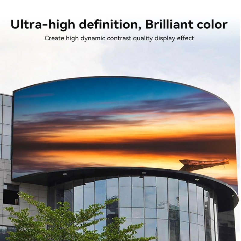 custom advertising rental Led Outdoor Screen p5 outdoor led video wall displays LED poster display screen