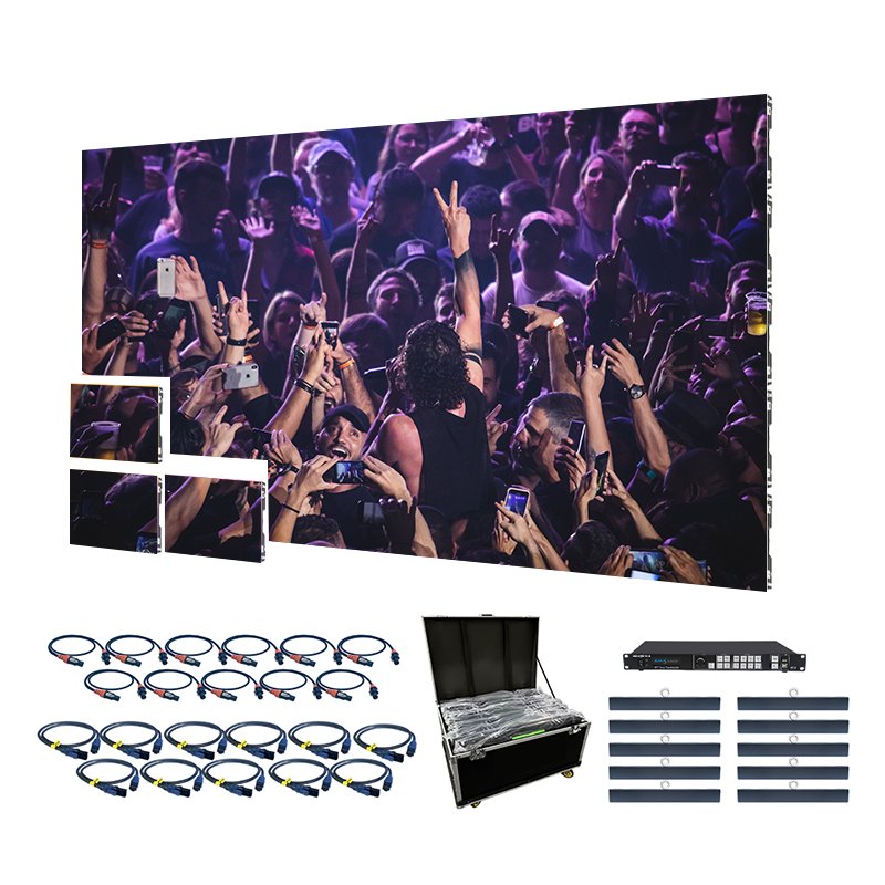 P3.91 Outdoor Fine Pixel LED Rental Display Stage Hanging Wall LED Board LED Stage Screen