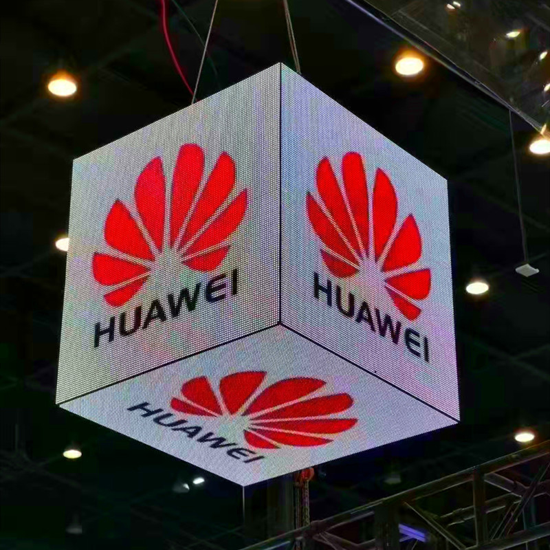 Led Cubic Display Indoor Led Cubic Screen Commercial Cube LED Advertising Led 3D Video Logo Magic Full Color Display Screen