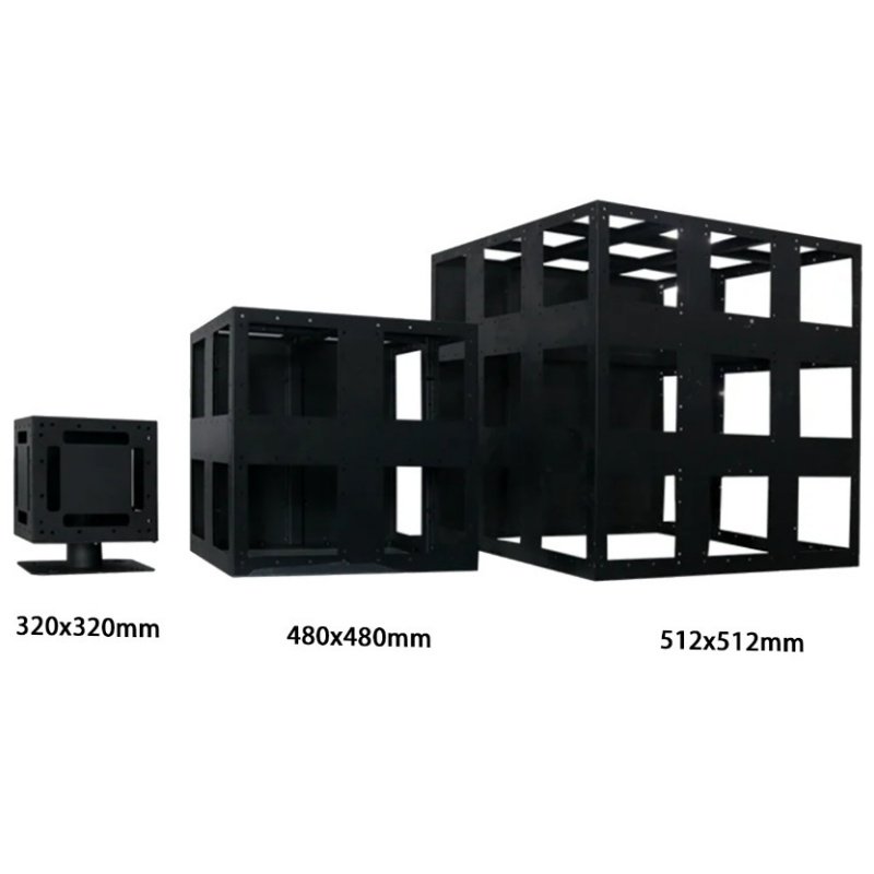 Led Cubic Display Indoor Led Cubic Screen Commercial Cube LED Advertising Led 3D Video Logo Magic Full Color Display Screen