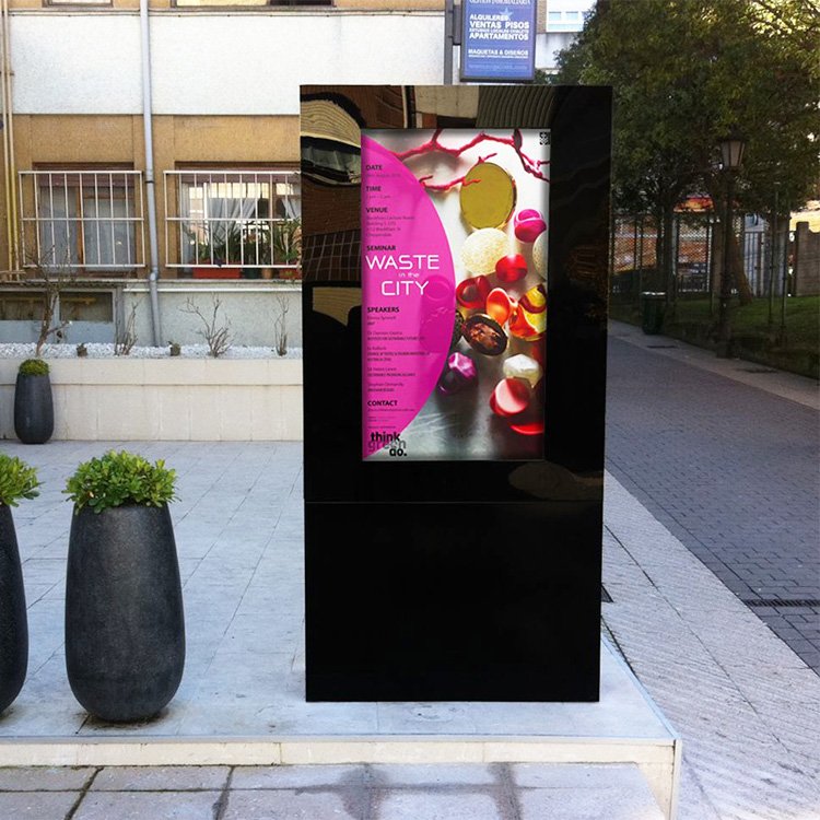 android digital display outdoor outdoor digital display board outdoor digital signage and displays 55 inch