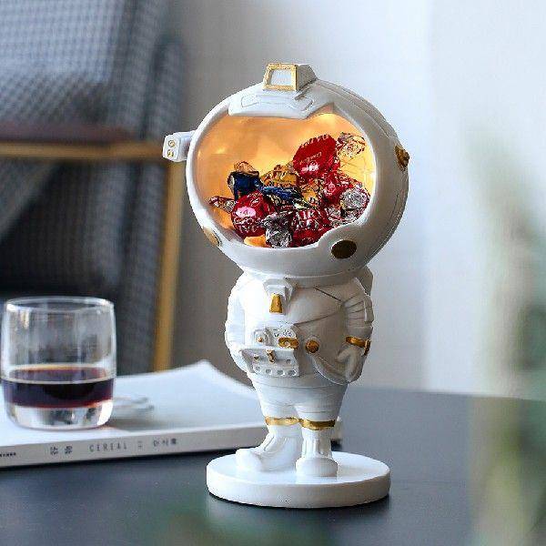 Home Decoration Accessories Astronaut Model Statues Resin