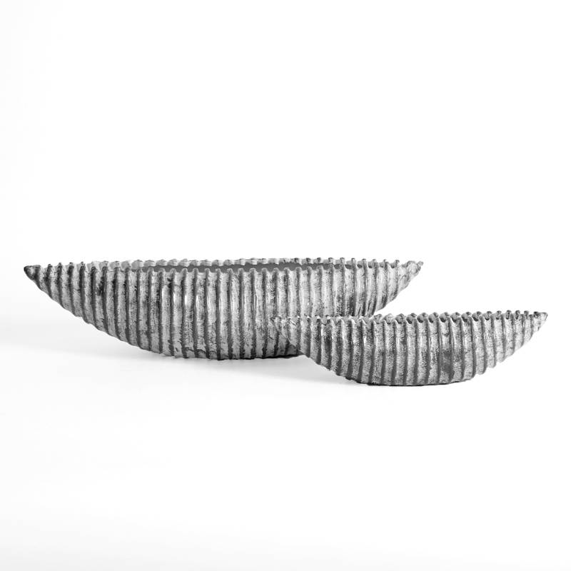 Modern Simple Creative White Ship Type Geometry Forest Pass