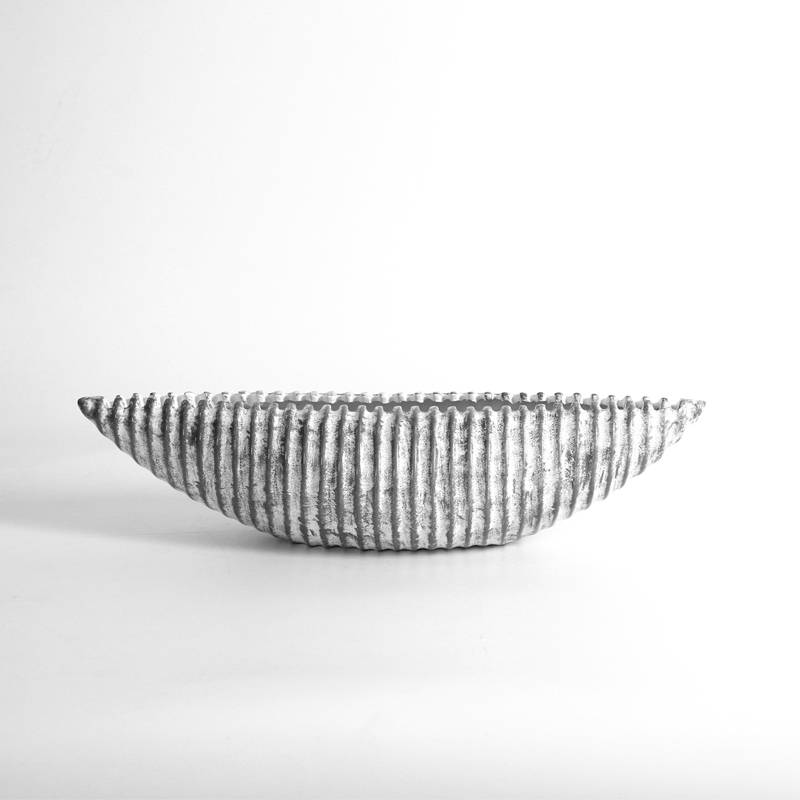 Modern Simple Creative White Ship Type Geometry Forest Pass