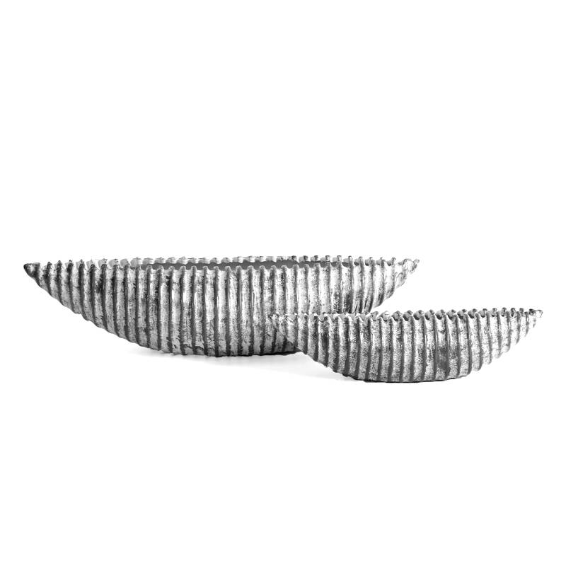 Modern Simple Creative White Ship Type Geometry Forest Pass