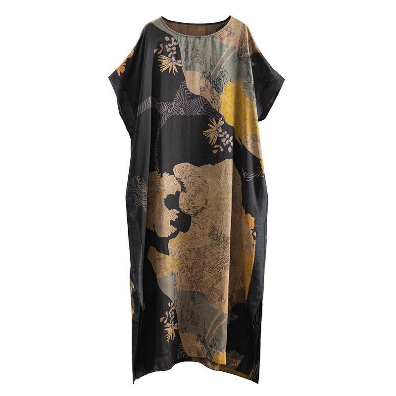 Really fragrant clouds cocoon -type large dress