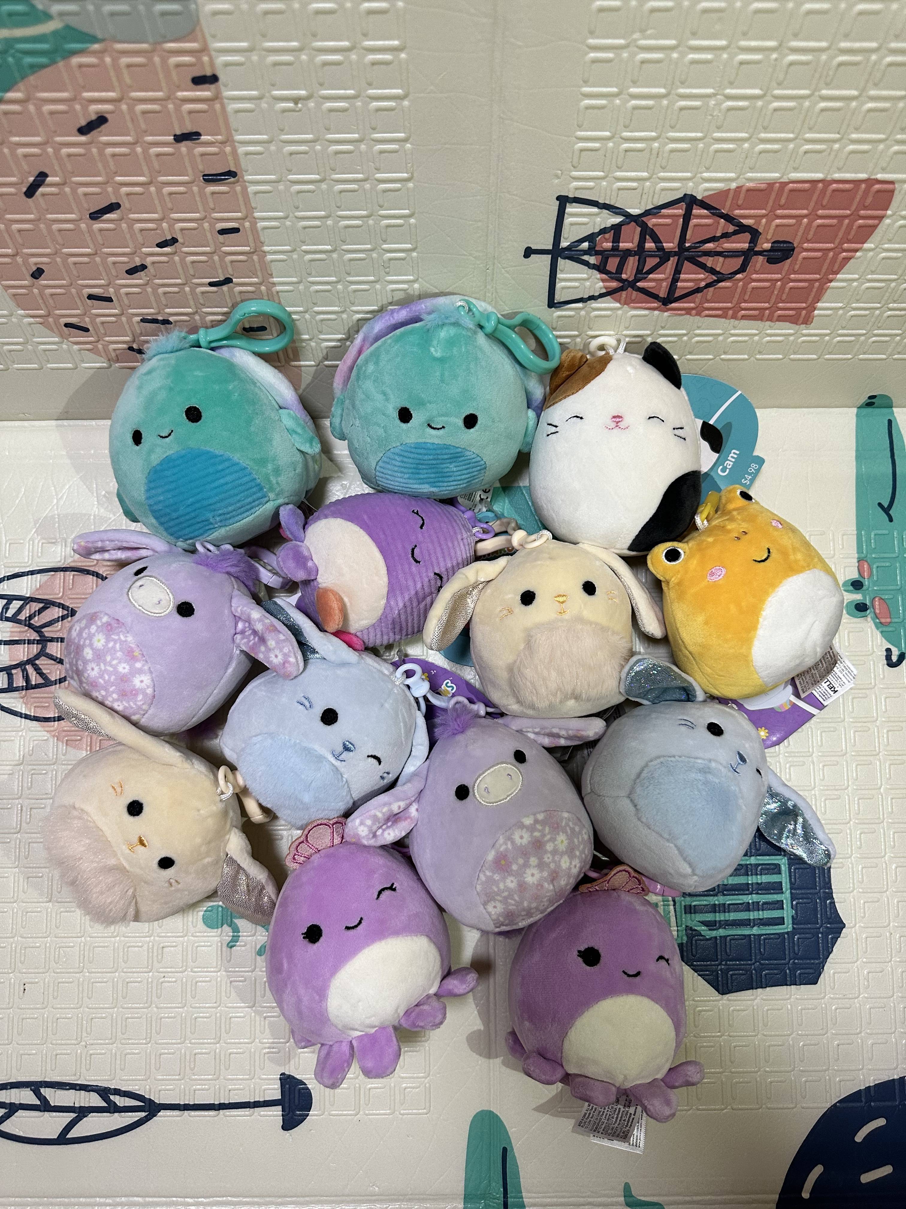 Kellytoy Fundon Plush Pebulstes Bags Bag Pendant Towel