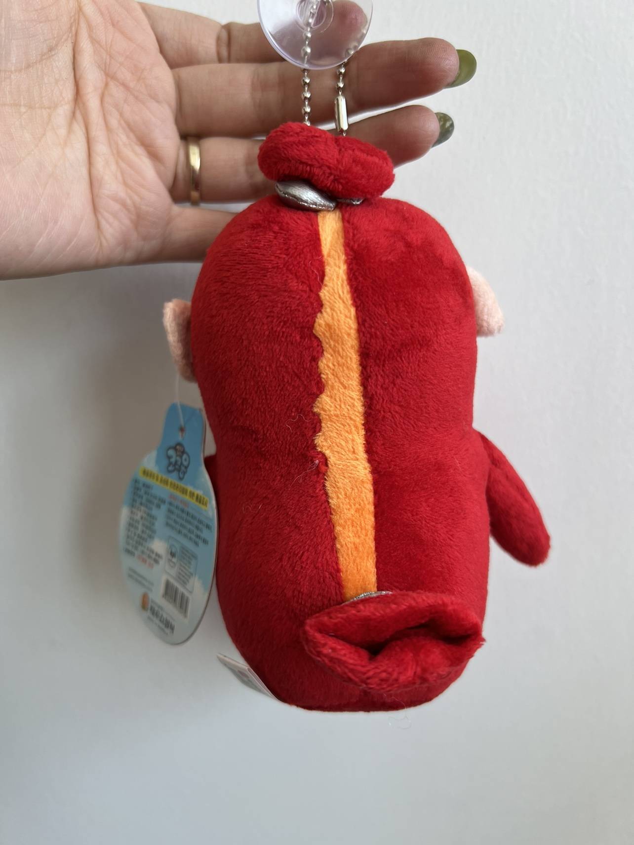 Korean sausage dog pendant