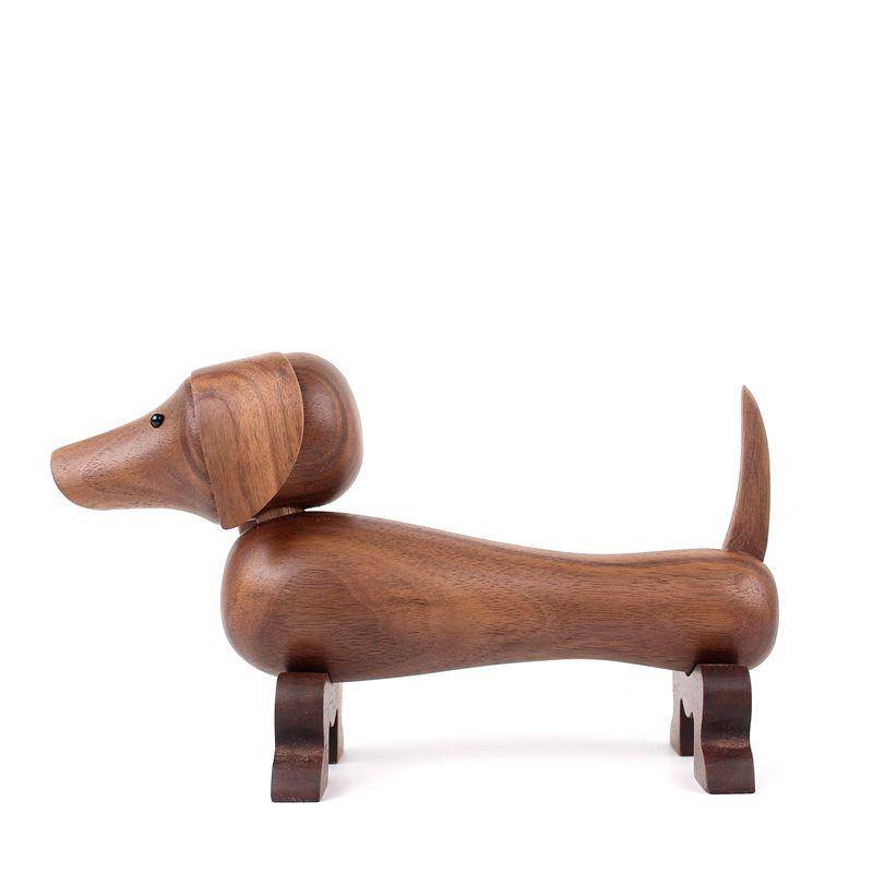 Pin Danish wooden sausage dogs ADF Nordic Home Decoration Sample House Cute Animals Plastic Wood Products