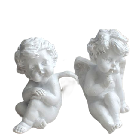 European -style wind resin micro -landscape ornament decoration