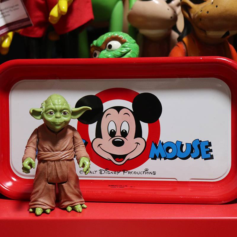 Exporting to toy ornaments from Yuda hand in foreign countries