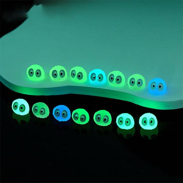 Luminous ornaments Little Black Coal Ball Electric Motorcycle Decoration