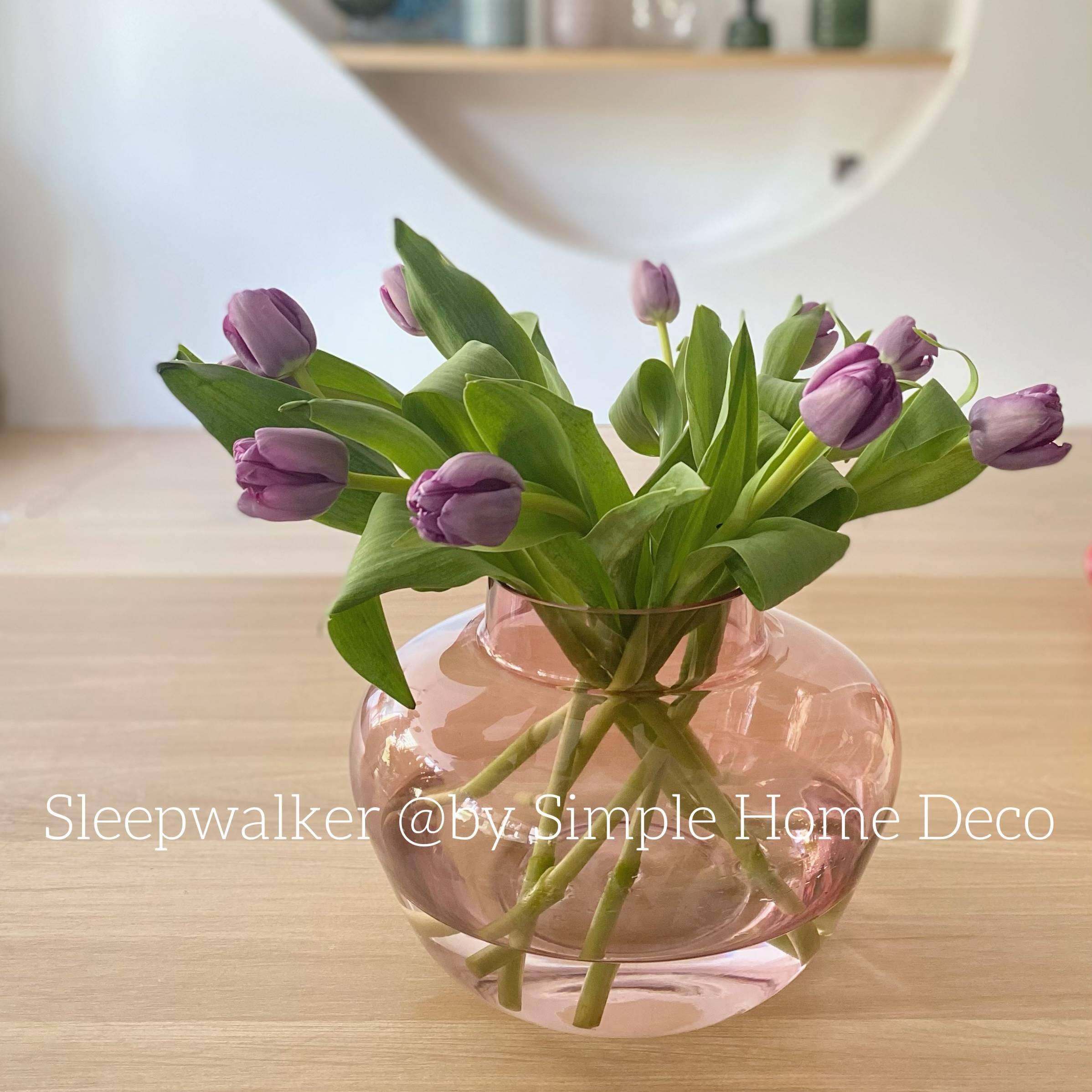 Port 12 height 18 cm Exit pink glass vases or lonely products a small amount