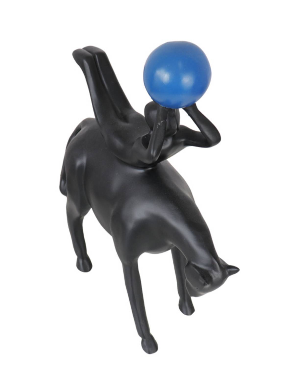 Crafts ornaments Creative Office Statue Slash Model Room Decoration