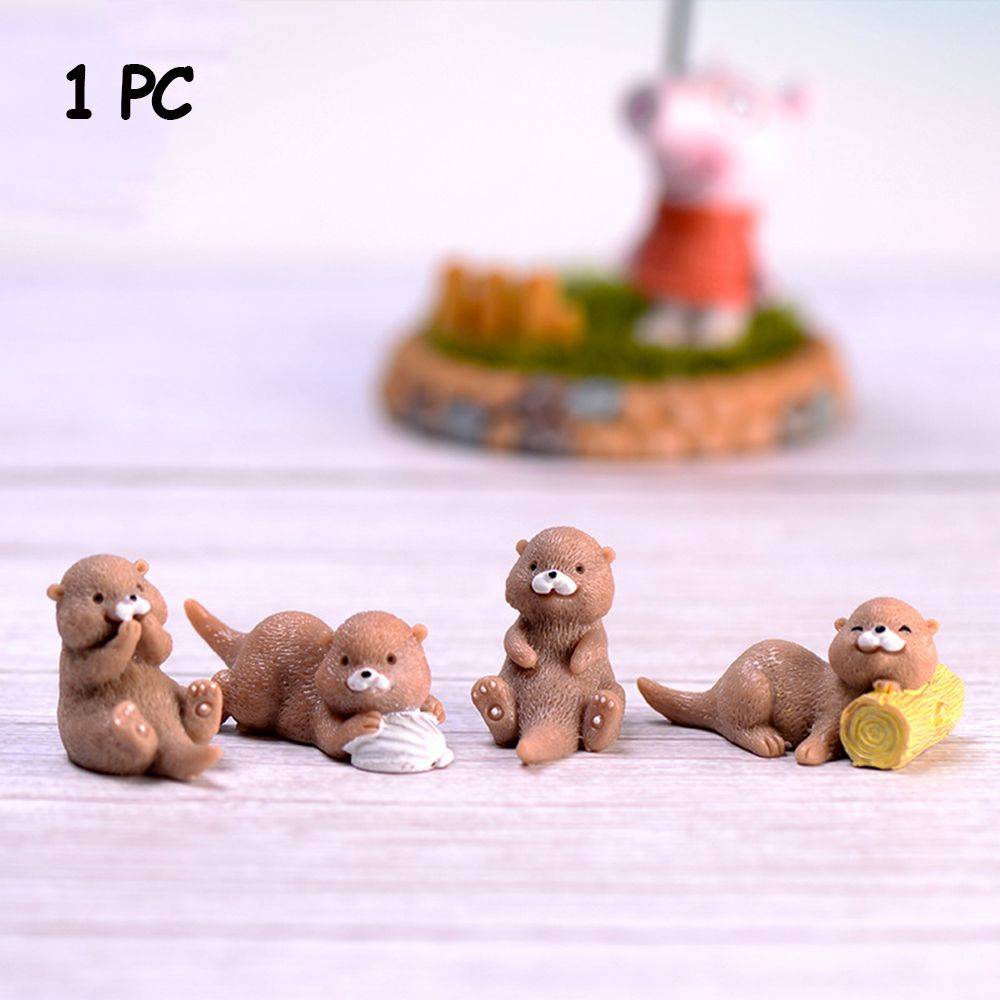 1 PC DIY Bonsai Ornament Home Decor Fairy Garden Micro Lands