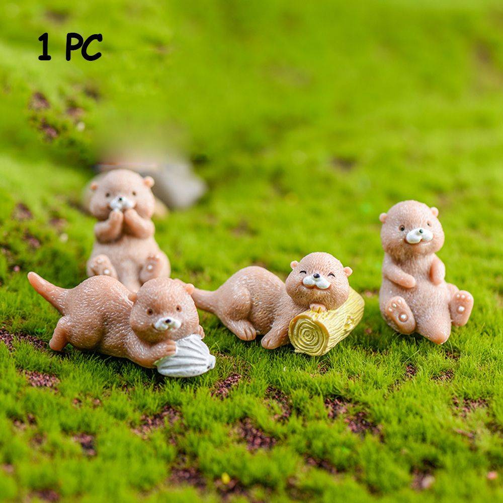 1 PC DIY Bonsai Ornament Home Decor Fairy Garden Micro Lands