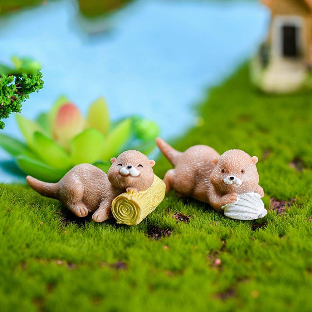 1 PC DIY Bonsai Ornament Home Decor Fairy Garden Micro Lands