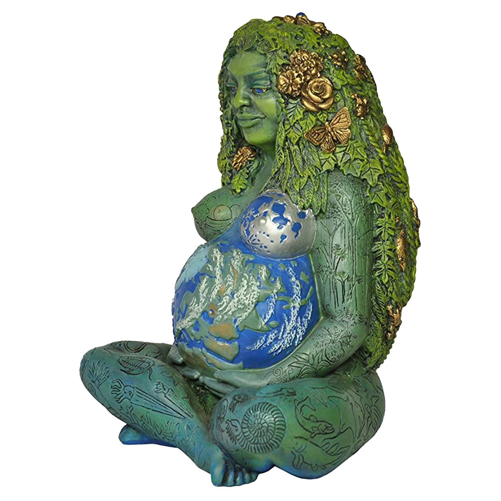 Mother of the Earth Mother Millyear's Mother Resin Crafts Crafts Grand Goddess Grand Garden Swing