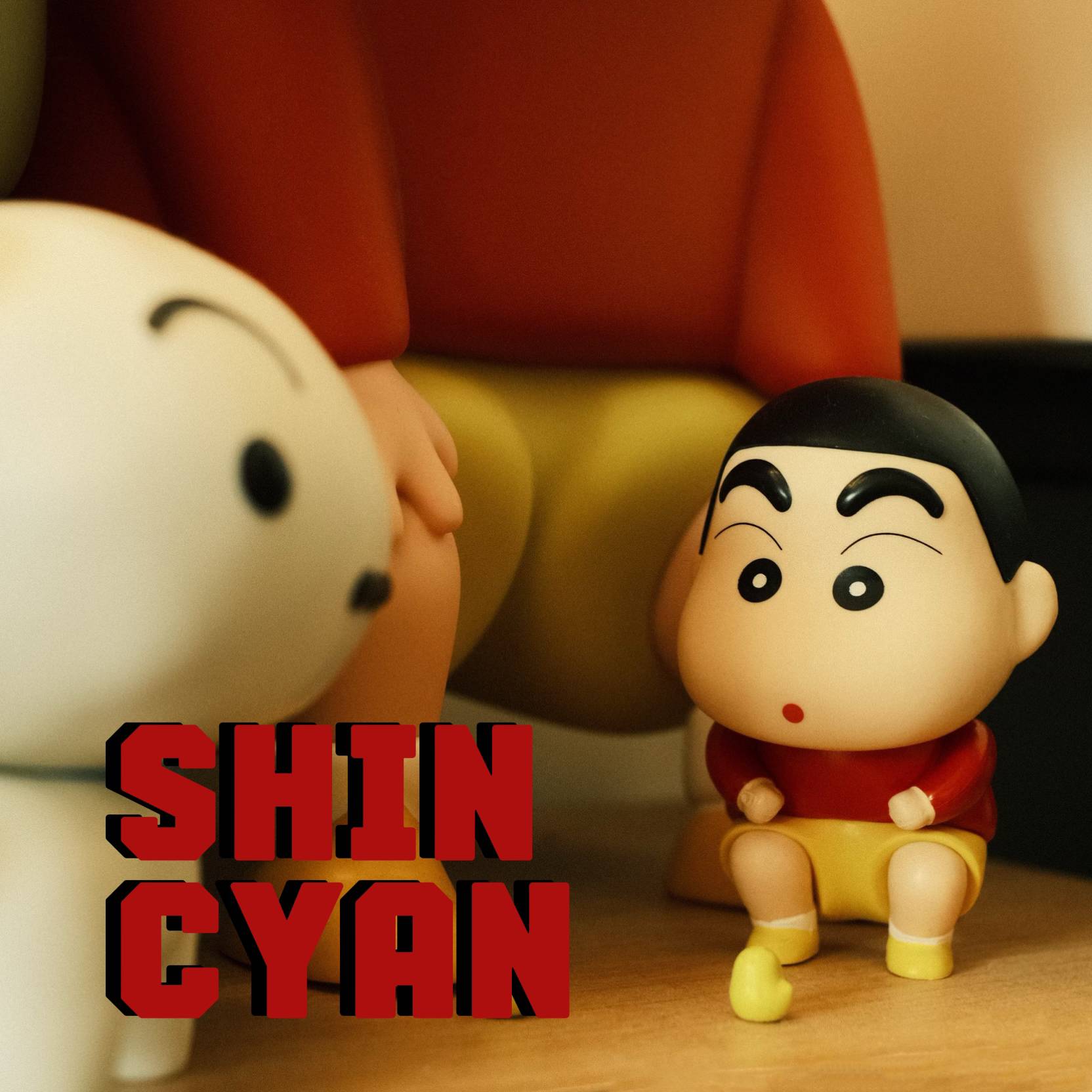 Retro desktop decoration doll toy Xiaoxin sauce