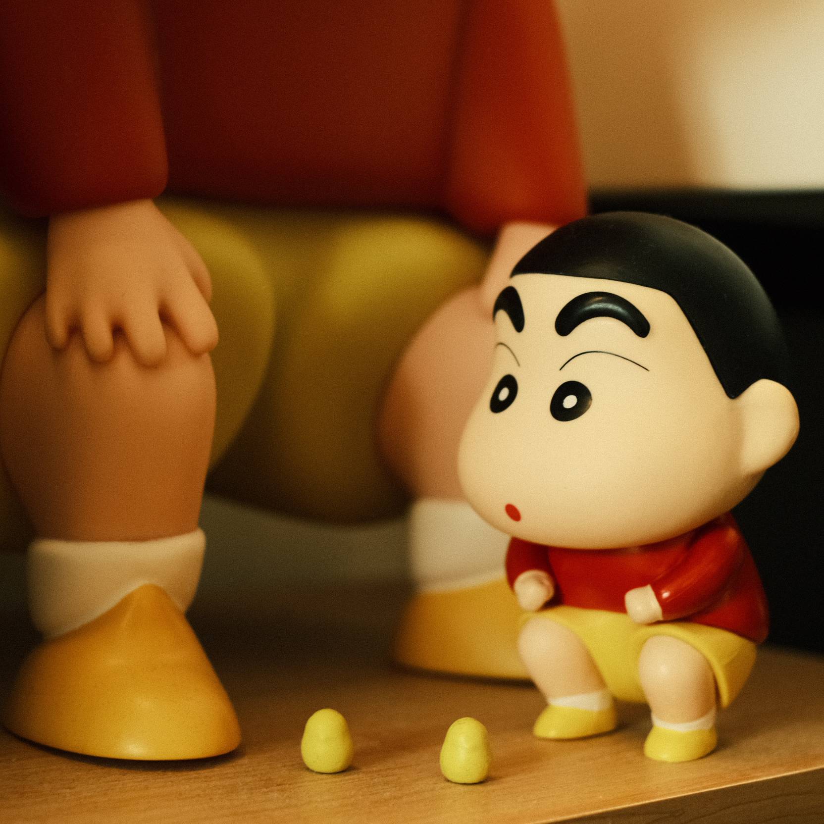 Retro desktop decoration doll toy Xiaoxin sauce