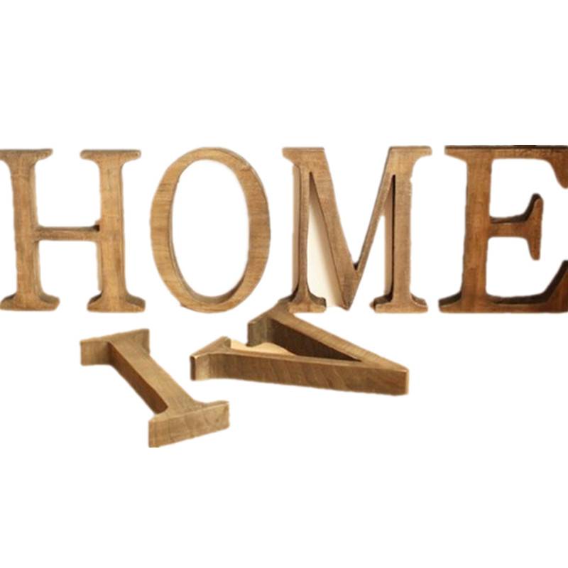Ten -year old shop nine color ornaments home retro wood creative bar coffee wedding decoration props