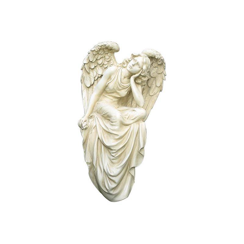 2023 new European -style retro sitting position Angel garden garden balcony decoration resin statue desktop