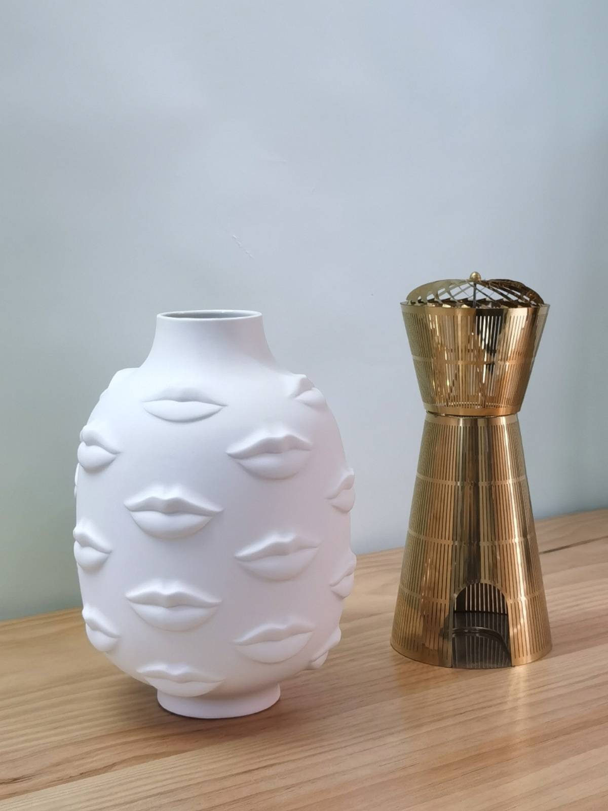 JA modern simple ceramic water -custody vase high -end gift gift