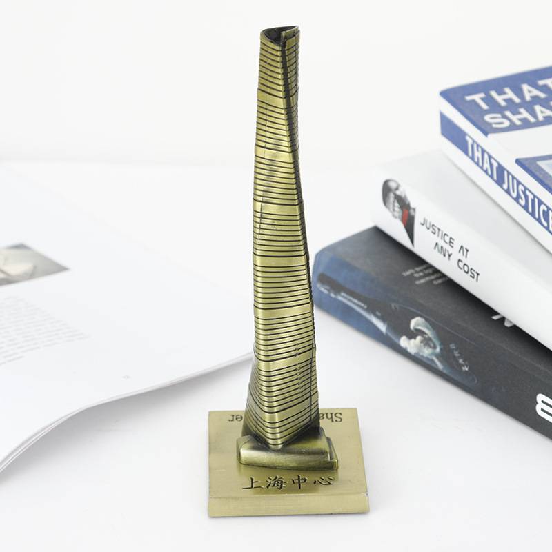 New Shanghai Building Model Financial Center Jinmao Building Crafts retro old decoration decoration