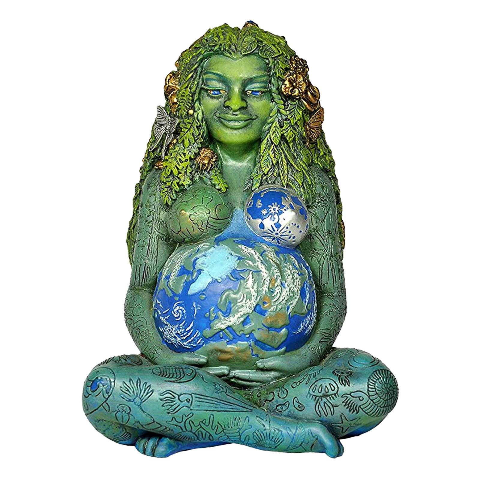Mother of the Earth Millyear's Mother Resin Crafts Grand Goddess Garden Decoration