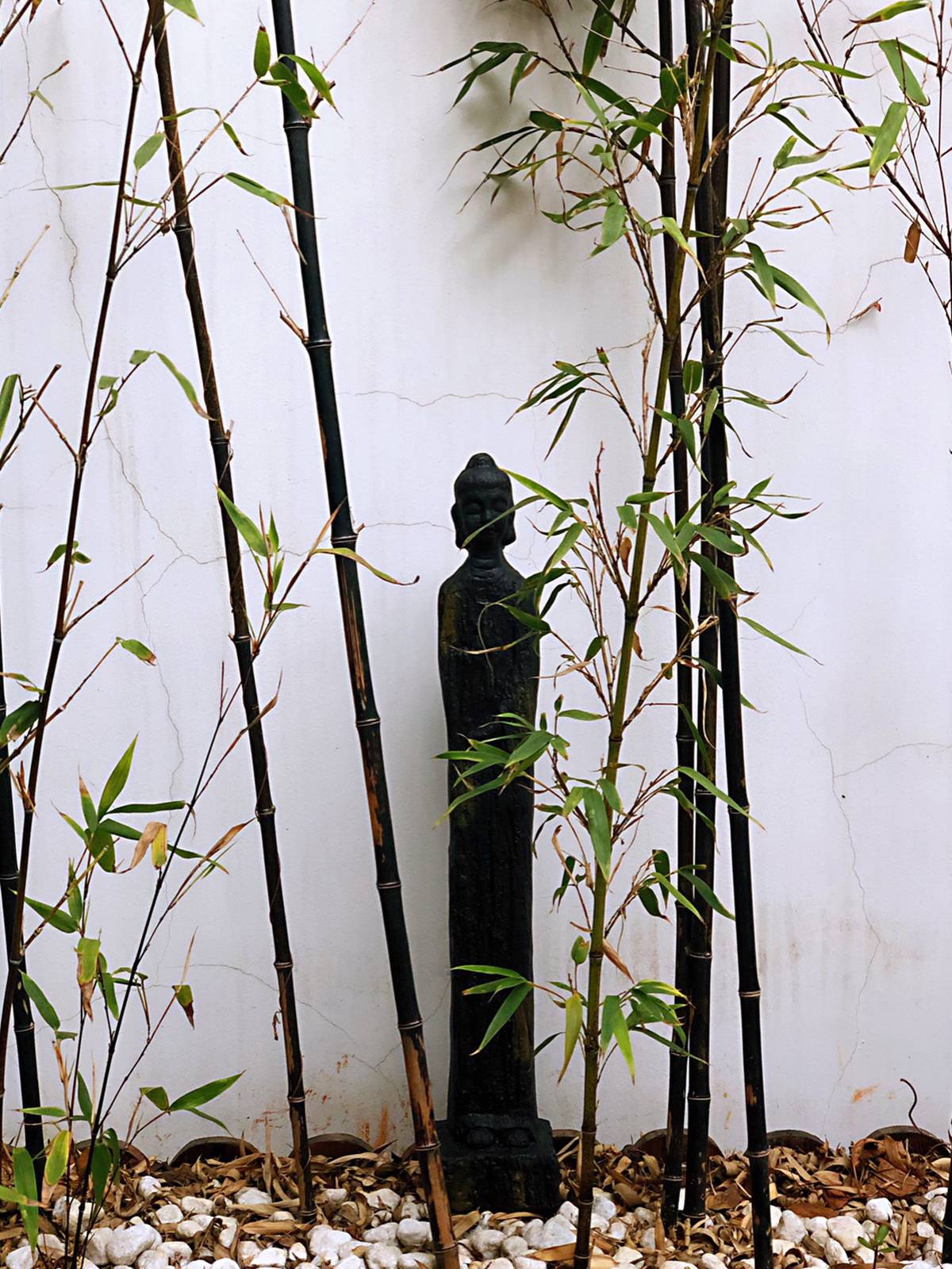 Zen Fengfeng Buddha Statue Retro Boat Window Xuanguan Home Decoration