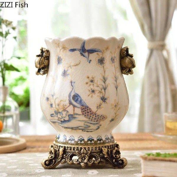 Chinese Ceramic Vase Creative Home Decoration Crafts