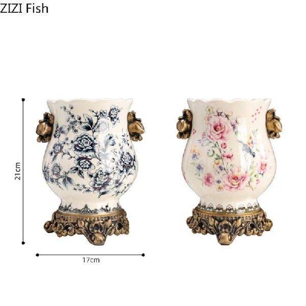 Chinese Ceramic Vase Creative Home Decoration Crafts