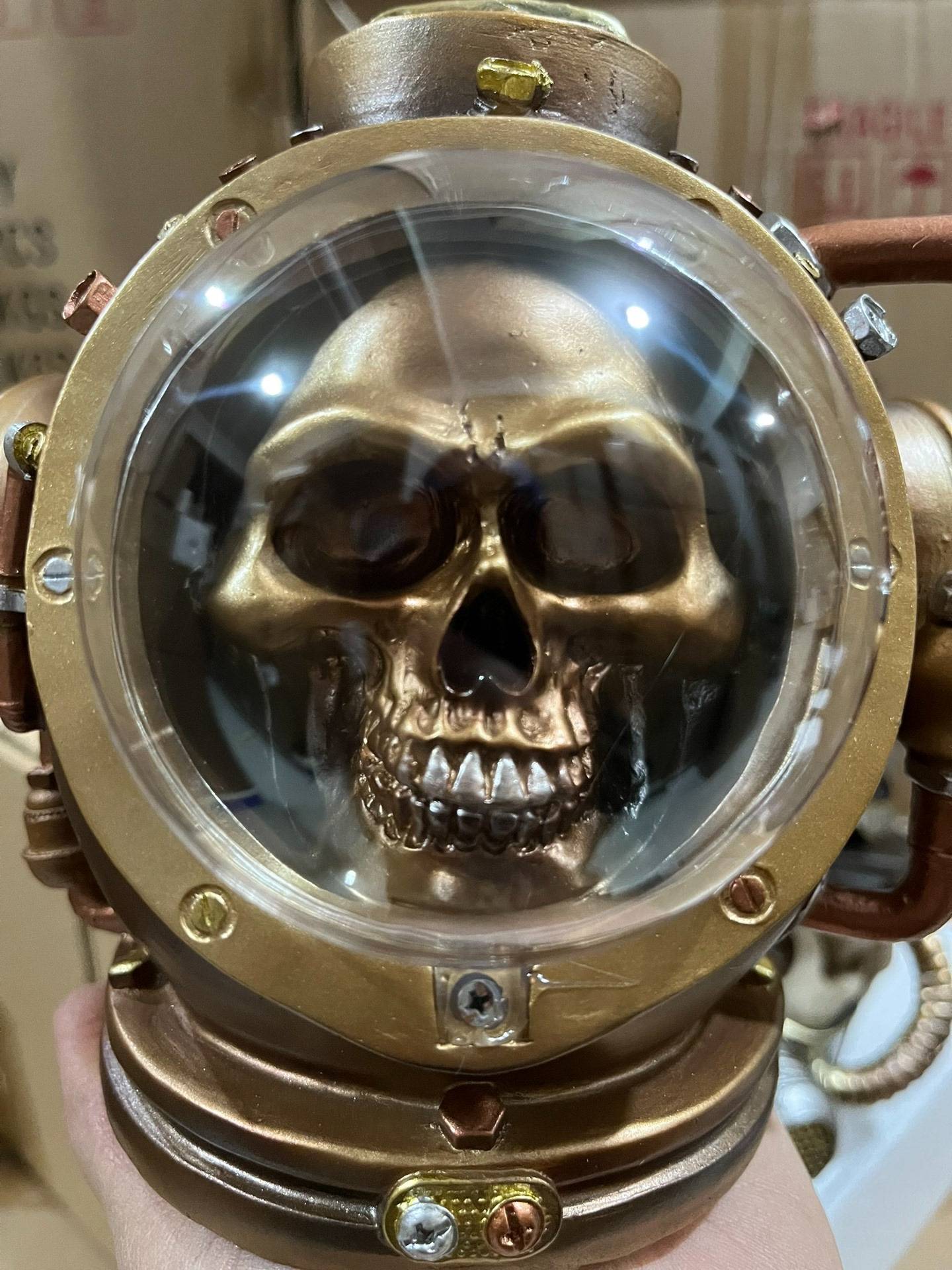 Punk skeleton ornaments.Exit Europe.The design is cool, all of which are samples provided by European customers