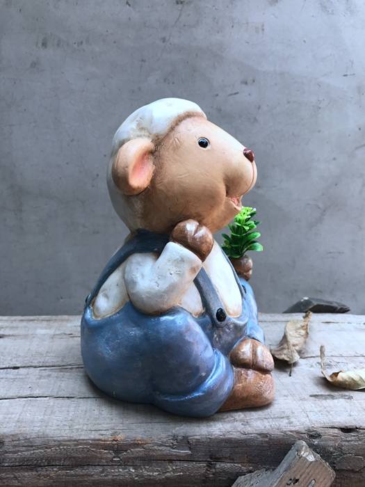 Painted Ceramics Capture Tank Children's House Home Decoration