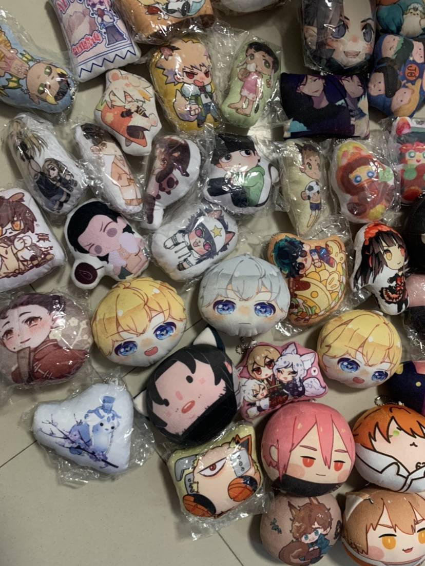 Exit plush toy daily, single -day animation anime character doll doll