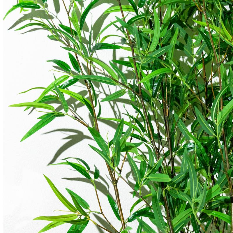 Simulation plant fake bamboo indoor and outdoor landing Zen decorative partition screen green planting potted plants create landscape ornaments
