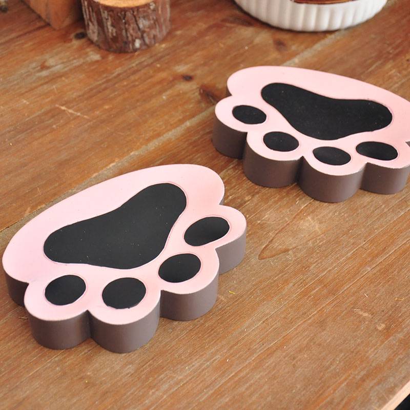 Cat claw shaped hamster drinking pool ornaments decoration