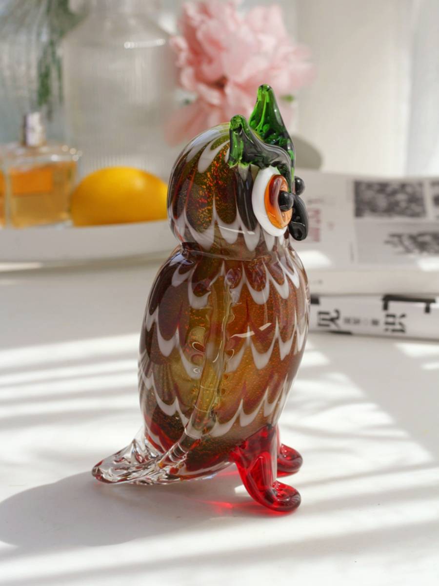 Liuli ornaments Owl exported children's room