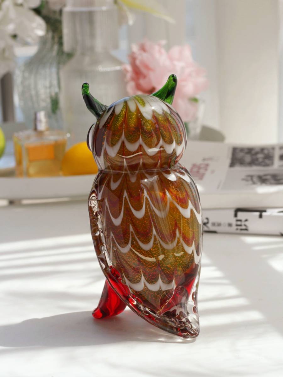Liuli ornaments Owl exported children's room