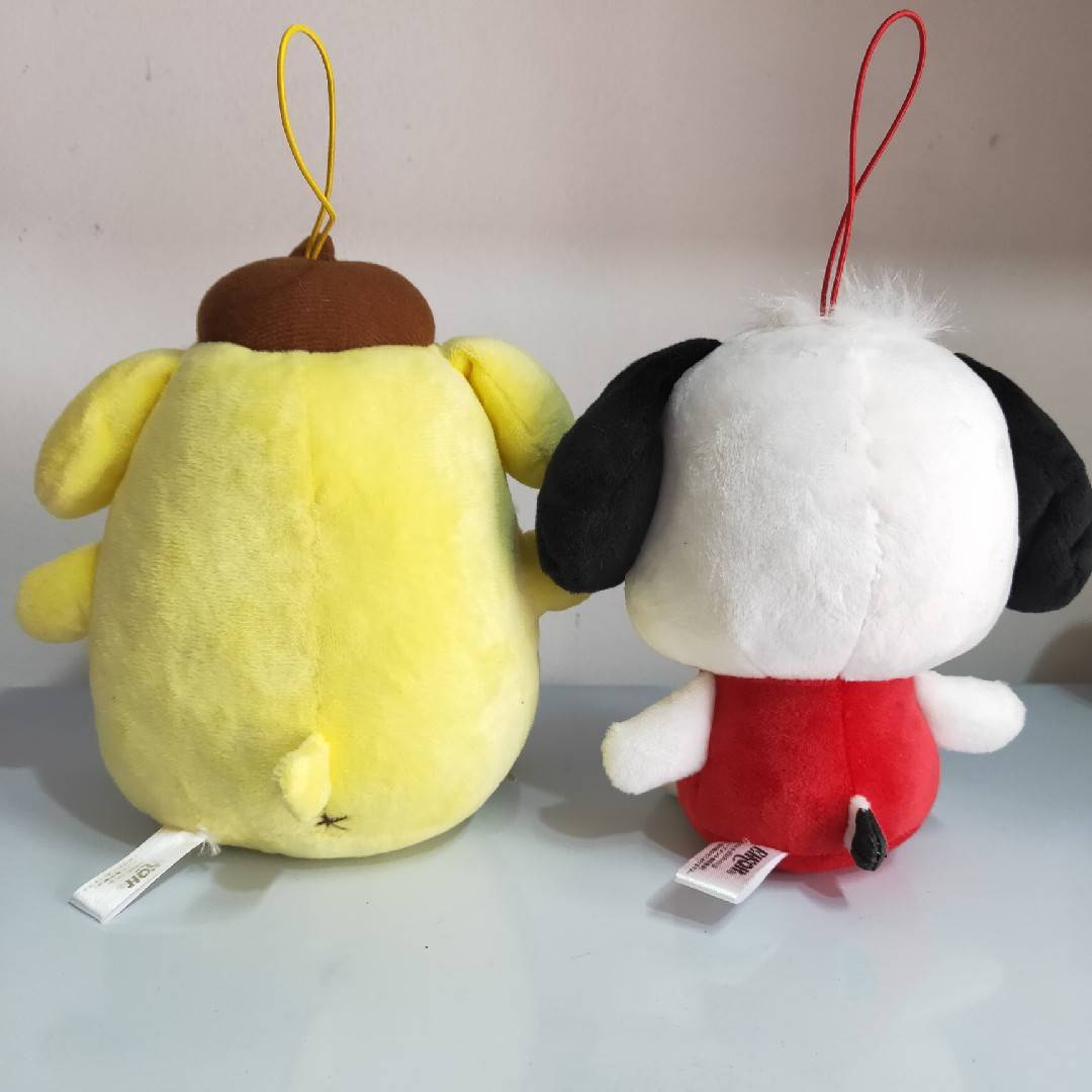 Sanrio Sanrio Sanrio Pudu Pat Dog PC Pendant Plush Doll