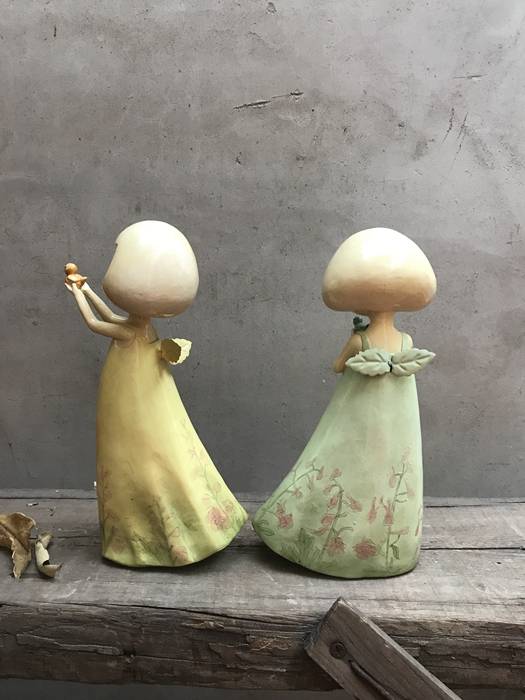 S three -dimensional relief painted wings Angel wedding house decoration